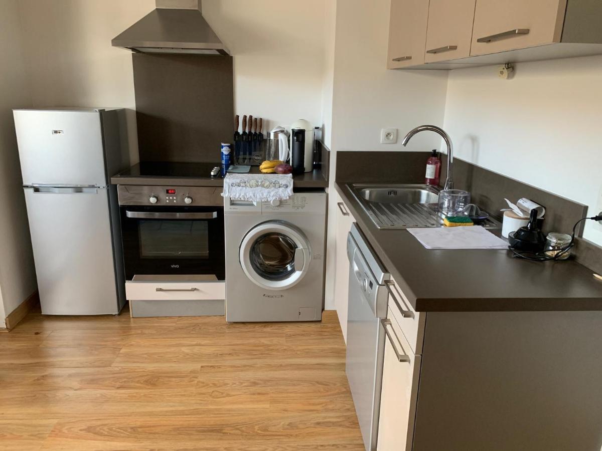 Appartement Centre Ville Avec Terrasse Et Parking Securise Rennes Ngoại thất bức ảnh