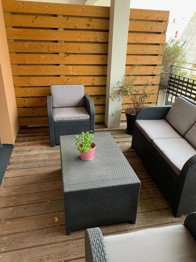 Appartement Centre Ville Avec Terrasse Et Parking Securise Rennes Ngoại thất bức ảnh